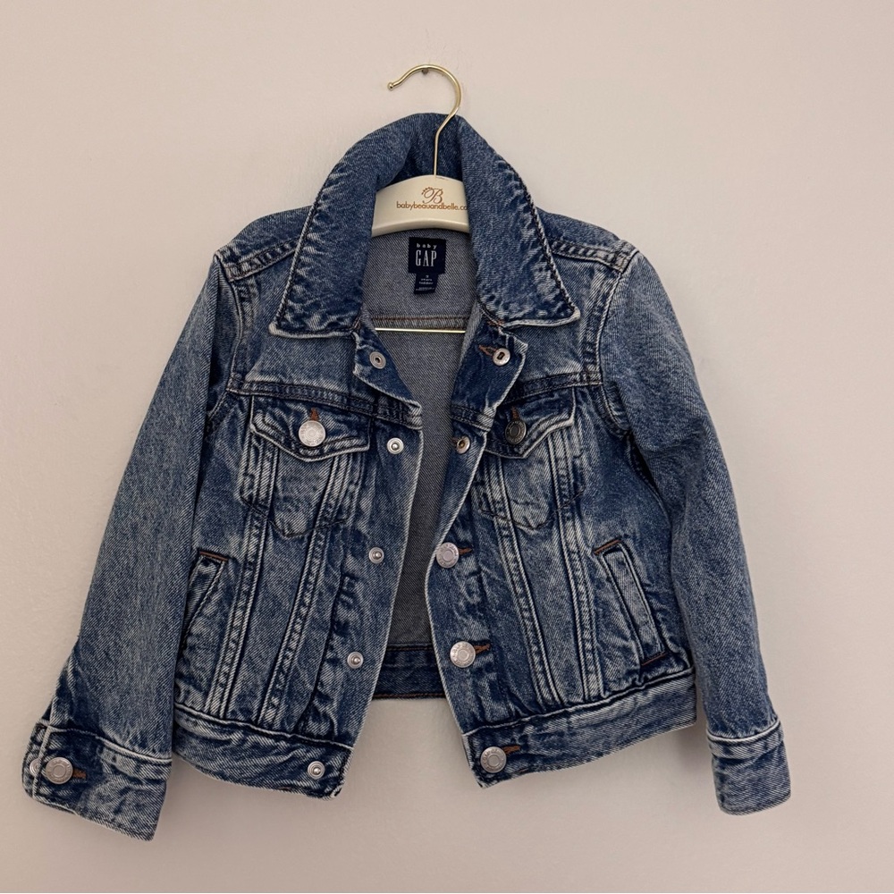 GAP Blue Denim Kids Jacket